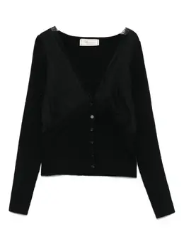 Blumarine: Кружевное кардиган 