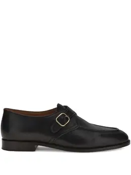 Loro Piana: Чёрные туфли 