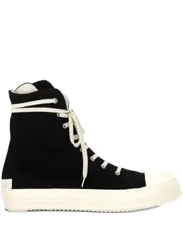 Rick Owens DRKSHDW: Чёрные кроссовки 