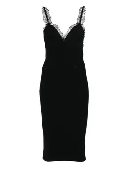 Blumarine: Кружевное платье 