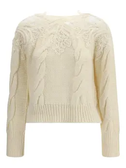 Ermanno Scervino: Трикотажный свитер 