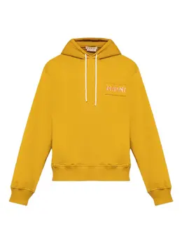 Marni: Хлопковая толстовка 