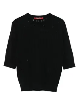 Max Mara: Трикотажный топ 