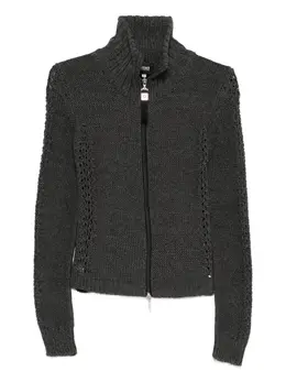 Versace Pre-Owned: Трикотажная куртка 