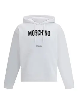 Moschino: Толстовка с принтом 
