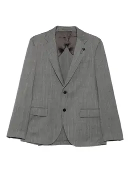 Lardini: Костюм из шерсти 