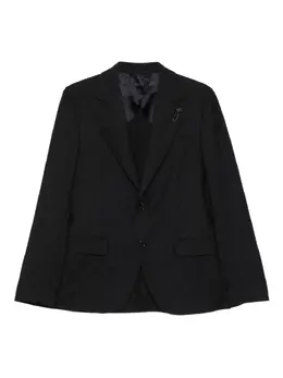 Lardini: Тёмный костюм 