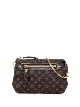 Louis Vuitton Pre-Owned: Коричневая сумка 