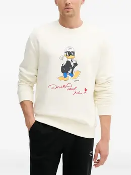 Karl Lagerfeld: Белый свитшот 