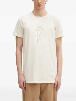 Rick Owens DRKSHDW: Футболка с принтом 