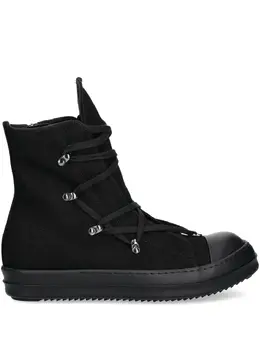 Rick Owens DRKSHDW: Чёрные кроссовки 