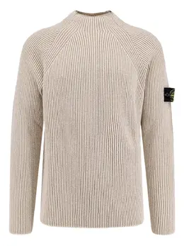 Stone Island: Трикотажный свитер 