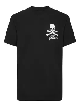 Philipp Plein: Футболка  Skull с принтом