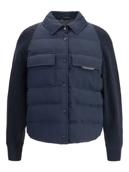 Brunello Cucinelli: Трикотажная куртка 