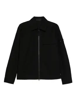 Stone Island: Чёрная куртка 