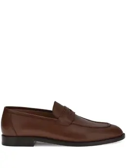 Loro Piana: Коричневые мокасины 