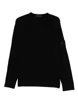 Stone Island: Чёрный свитшот 