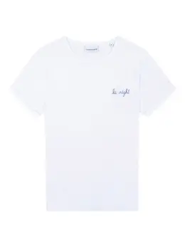 Maison Labiche: Белая футболка 