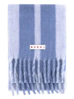 Marni: Шарф в полоску 