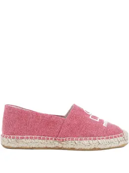 ISABEL MARANT: Розовые мокасины  Canae