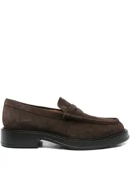 Tod's: Коричневые туфли 