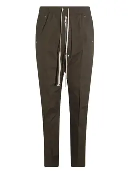 Rick Owens: Тёмные брюки 