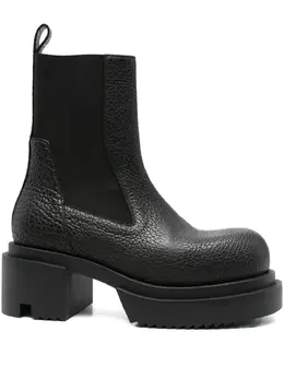 Rick Owens: Чёрные ботинки 