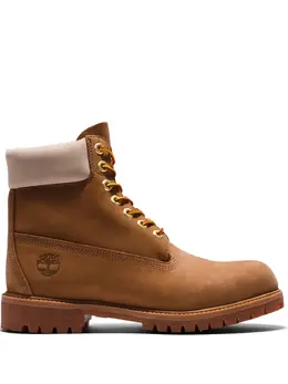 Timberland: Коричневые ботинки 