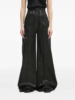 Rick Owens DRKSHDW: Чёрные джинсы 