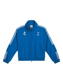 adidas: Куртка с принтом 