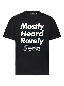 Mostly Heard Rarely Seen: Футболка с принтом 