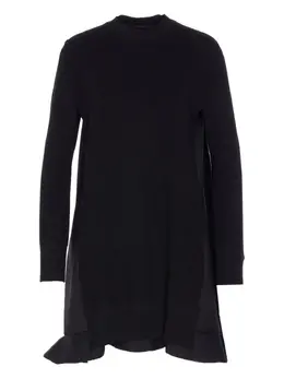 sacai: Трикотажное платье 