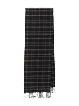 Saint Laurent: Чёрный шарф 