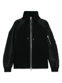 sacai: Куртка с капюшоном 