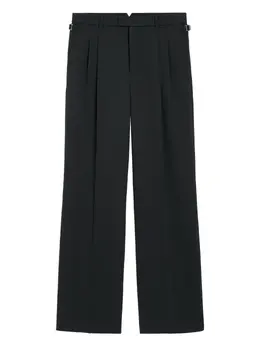 AMI Paris: Брюки из шерсти 