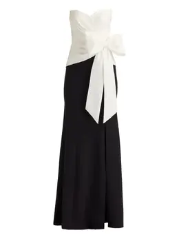Tadashi Shoji: Платье с бантом 