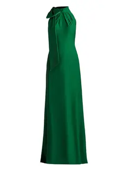 Tadashi Shoji: Платье с бантом 