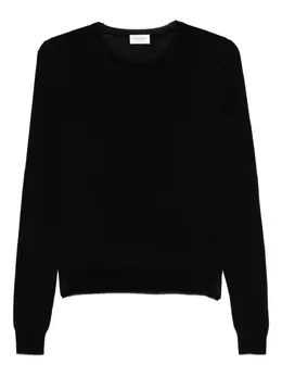 Saint Laurent: Топ из шерсти 