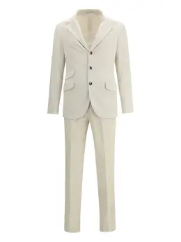 Brunello Cucinelli: Белый костюм 