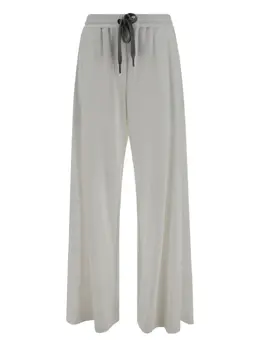 Brunello Cucinelli: Белые брюки 