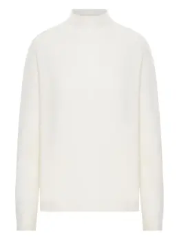 Max Mara: Белый свитер 