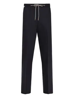 Corneliani: Голубые брюки 