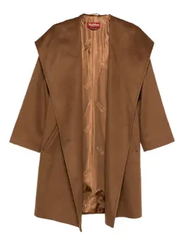 Max Mara: Пальто с капюшоном 