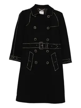 Moschino Pre-Owned: Пальто из шерсти 