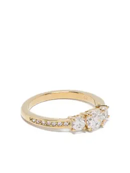 Swarovski: Кольцо  Attract