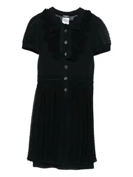 CHANEL Pre-Owned: Трикотажное платье 