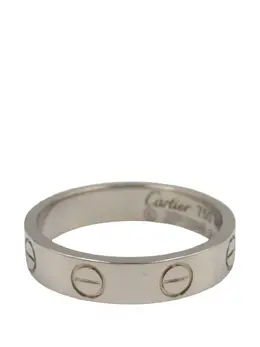 Cartier: Кольцо  Love