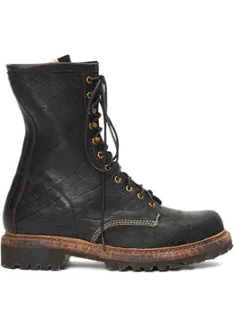 visvim: Чёрные ботинки 