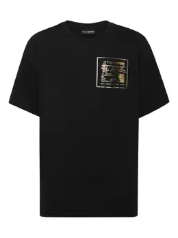 Plein Sport: Хлопковая футболка 