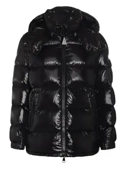 Moncler: Куртка с капюшоном 